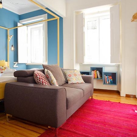 Colourful Alfama Apartment Lisboa Ngoại thất bức ảnh