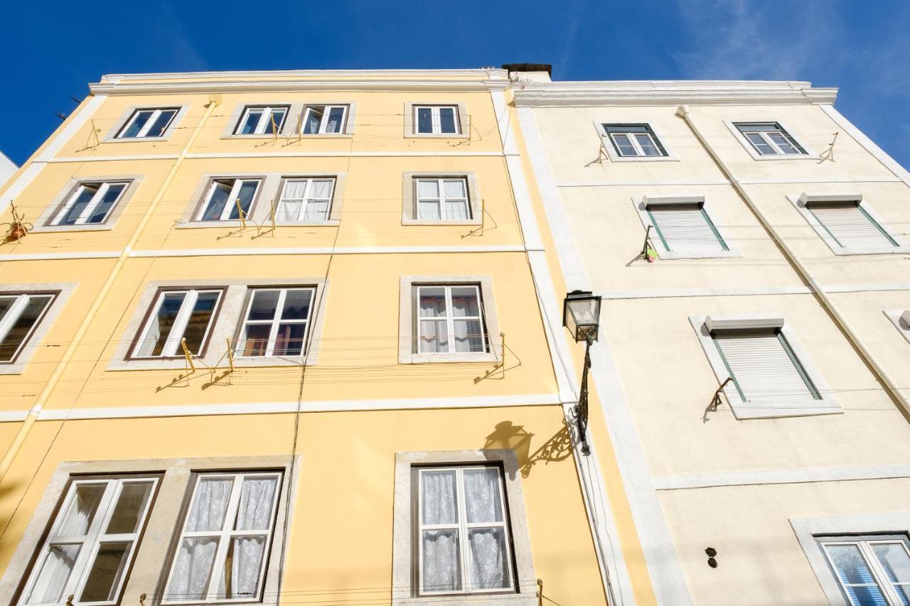 Colourful Alfama Apartment Lisboa Ngoại thất bức ảnh