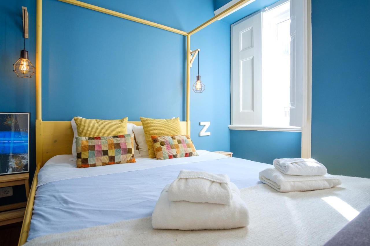 Colourful Alfama Apartment Lisboa Ngoại thất bức ảnh