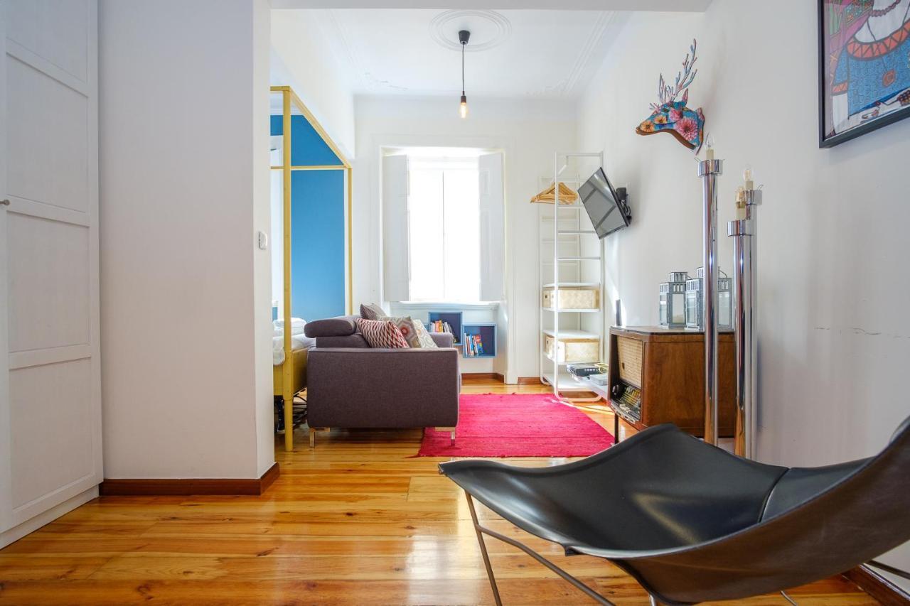 Colourful Alfama Apartment Lisboa Ngoại thất bức ảnh