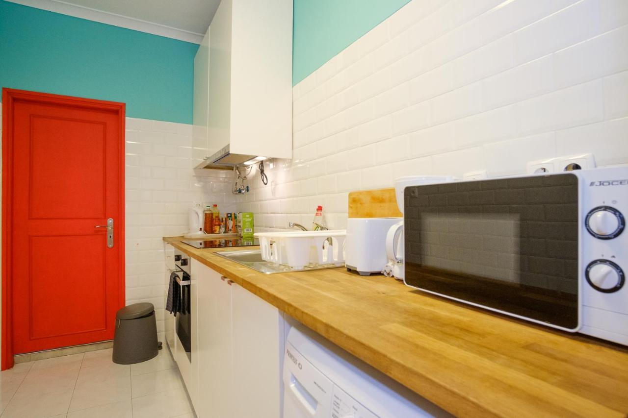 Colourful Alfama Apartment Lisboa Ngoại thất bức ảnh