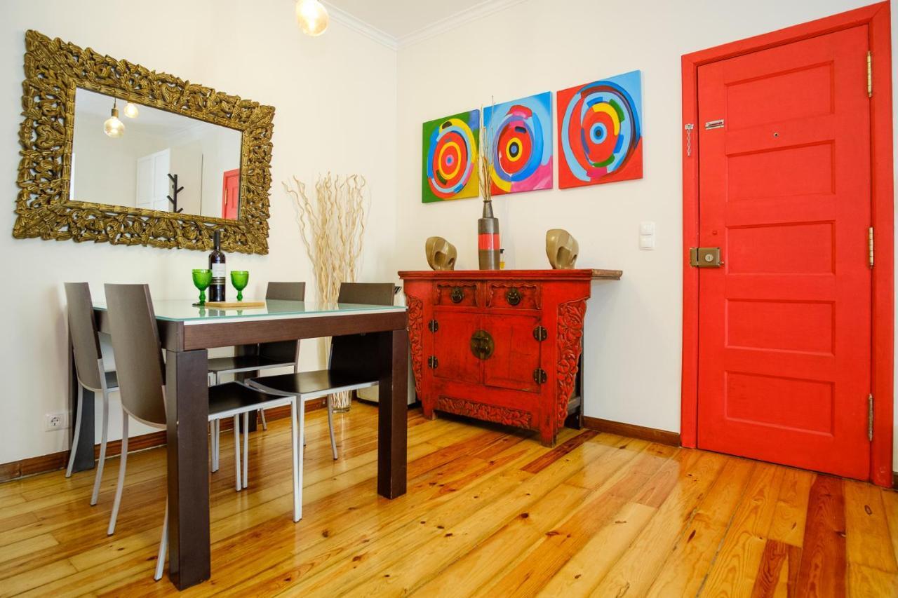 Colourful Alfama Apartment Lisboa Ngoại thất bức ảnh